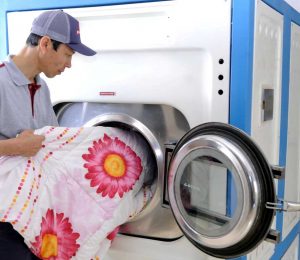 Yorgan ve Battaniye Yıkama